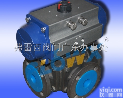 FLOWX  <em>三通</em>法兰<em>气动</em><em>球阀</em>，原装进口<em>气动</em>不锈钢<em>三通</em><em>球阀</em>，进口<em>气动</em>碳钢<em>三通</em><em>球阀</em>