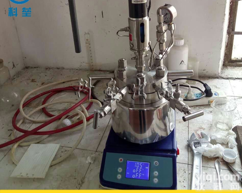 新型<em>高压</em><em>反应釜</em> 科垒研发 <em>不锈钢</em><em>高压</em><em>反应釜</em>500ml