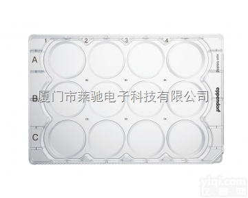 Eppendorf<em>细胞培养</em>板, 12孔, TC未处理, 独立包装, 6...