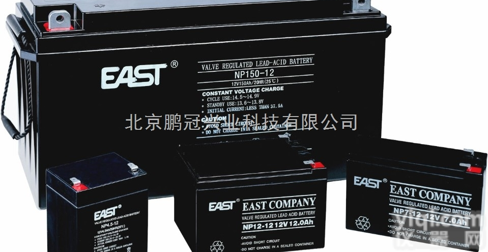 易事特<em>蓄电池</em>NP4-12免维护EAST<em>铅酸</em>12V4Ah/10HR<em>蓄电池</em>