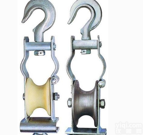 SHC座挂两用放线<em>滑车</em>（<em>朝天钩</em>式两用<em>滑车</em>）