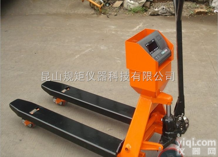 YCS-2.5  YCS-2.5吨标准液压<em>叉车</em>秤<em>物流行业</em>专用称重