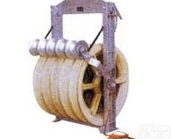 TSDH带接地轮<em>放线</em>铝尼龙<em>滑车</em>