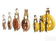 TSiH单轮<em>放线</em>铝尼龙<em>滑车</em>