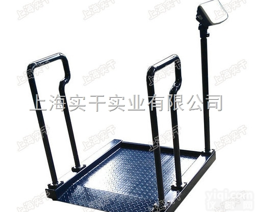 wcs  <em>无障碍</em>不锈钢医用<em>轮椅</em>秤