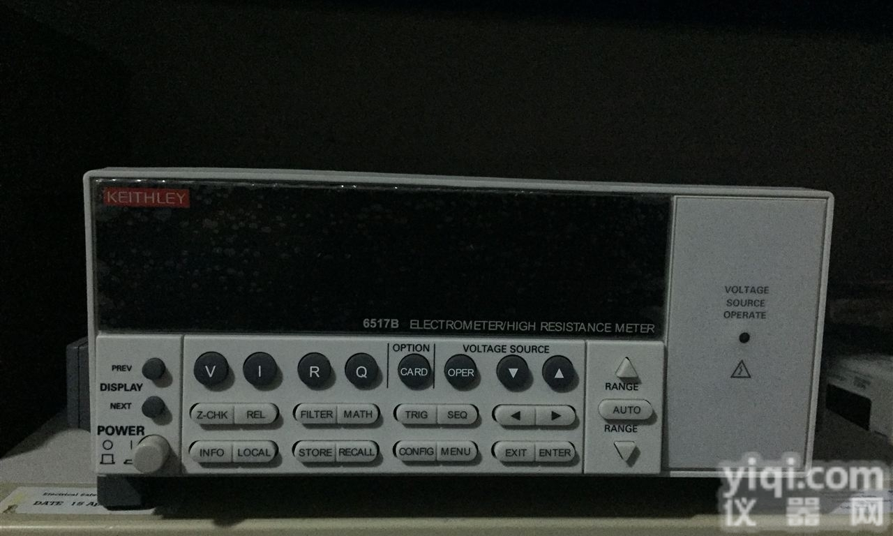 <em>6517B</em>  <em>吉时</em>利<em>6517B</em><em>静电计</em>/高阻计  深圳