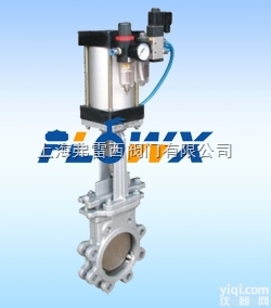 FLOWX  电动<em>浆液</em>阀 <em>伞齿轮</em>暗板刀型闸阀 气动刀型闸阀