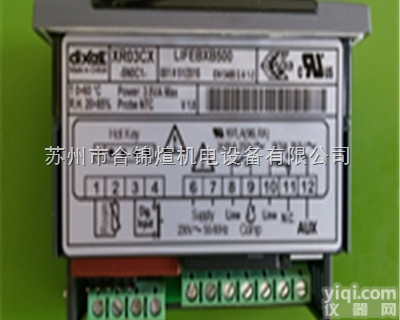 XT110D  <em>艾默生</em>dixell帝思 <em>小精灵</em> 温度<em>控制器</em>