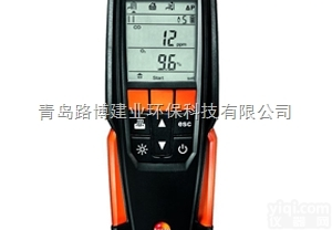 testo310烟气<em>分析仪</em>可测燃烧<em>效率</em>