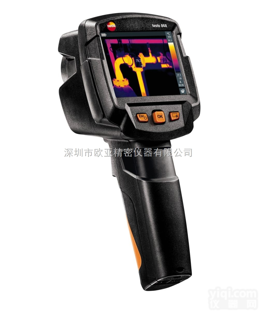 <em>testo</em>868  德图<em>testo</em> 868红外热像仪、带<em>智能</em><em>APP</em>的热像仪