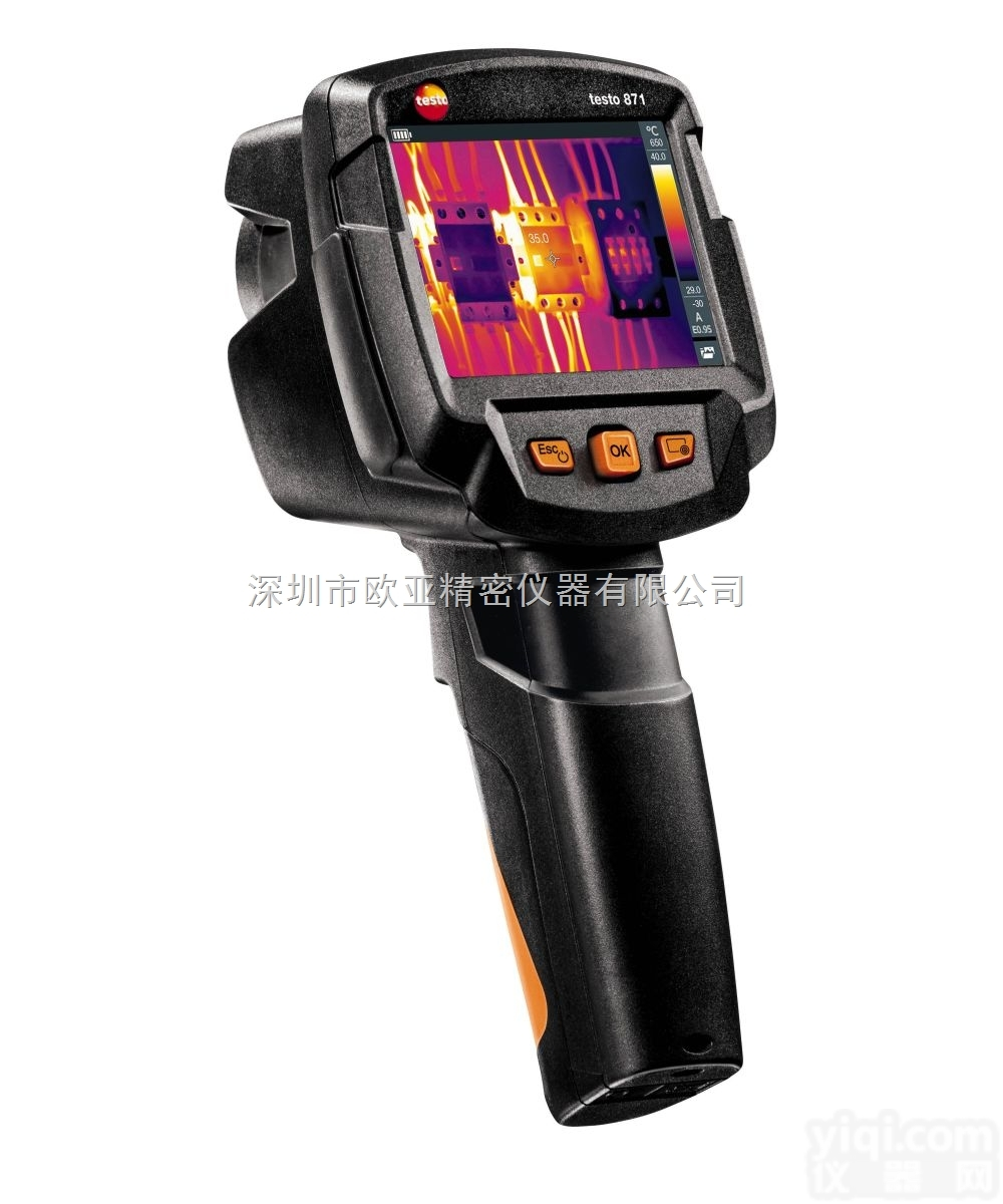 德图testo <em>871</em>红外热像仪，testo<em>871</em>热像仪