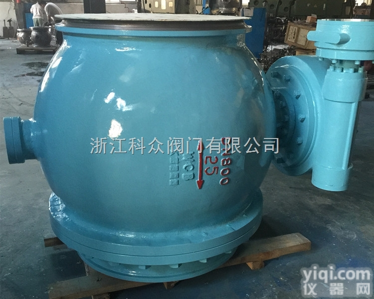 <em>铸钢</em>大口径硬<em>密封</em>焊接半球阀PBQ360H-25C