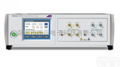 泰克 PED4002 <em>可编程</em>误码<em>检测器</em>