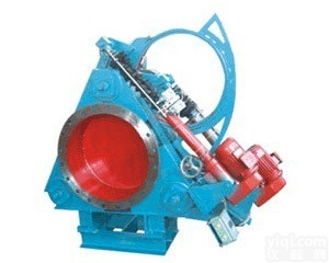 F9T43X<em>电动</em>推杆<em>扇形</em><em>眼镜</em>阀