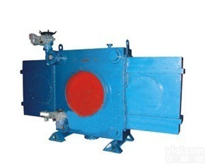 FF241X/H<em>封闭式</em>液动<em>插板阀</em> 中沪阀门