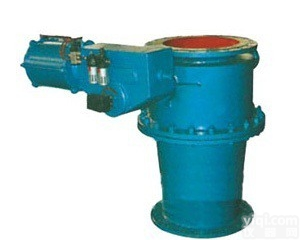 <em>Q648MX球面偏置式气动钟阀</em>