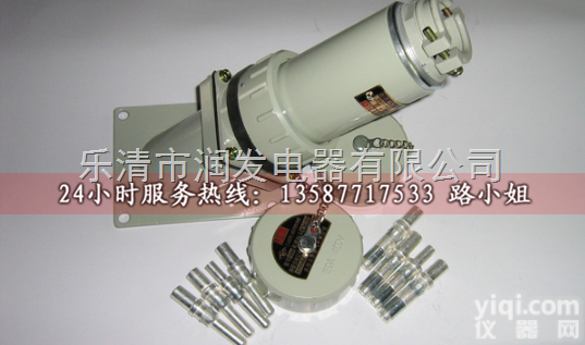 YT-YZ/GZ  <em>防爆</em>插头插座<em>插销</em> 斜插式三相五极无火花连接器 BJ-1/YT/XG...