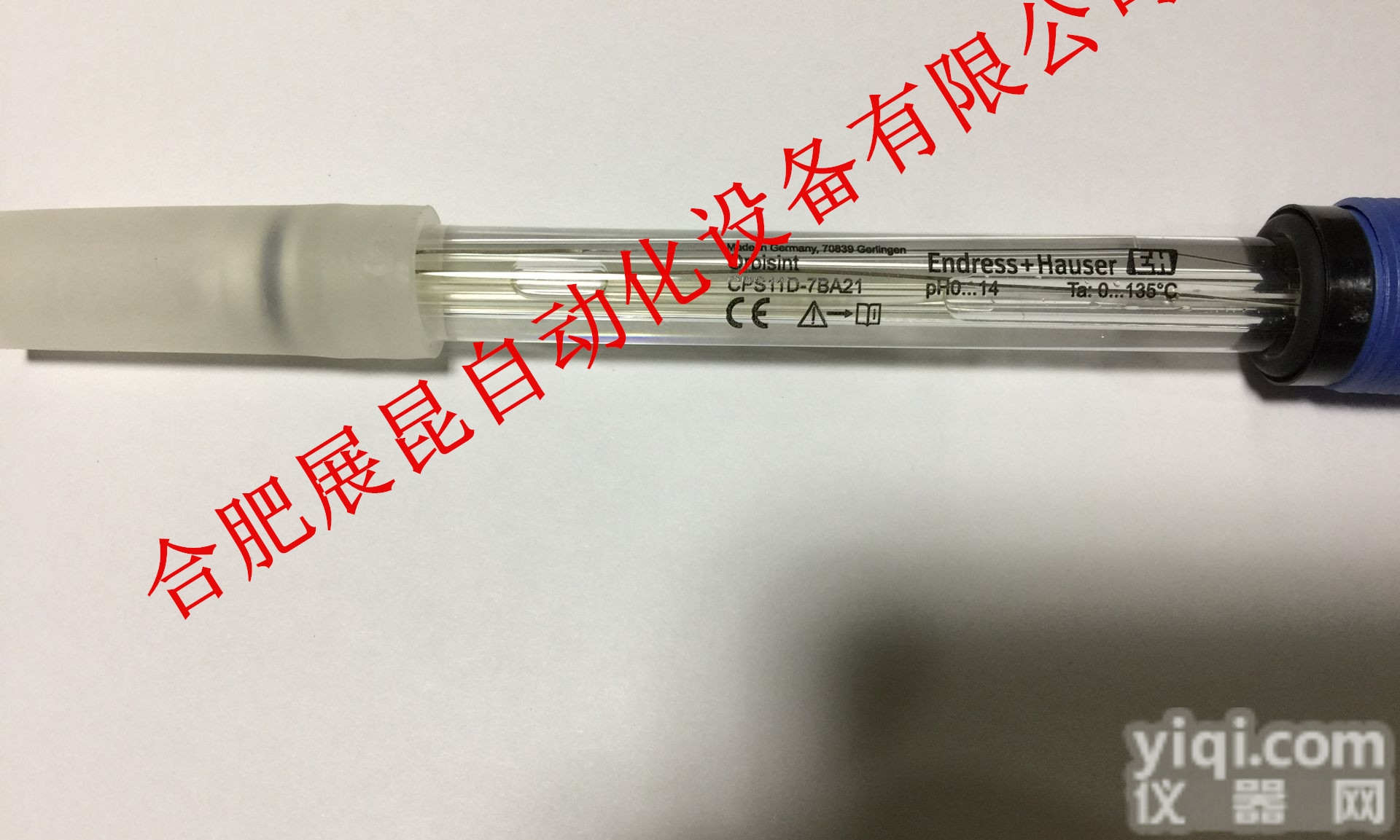 <em>德国</em>E+H<em>恩格斯</em><em>豪斯</em>PH电极CPF81D-7LH11合肥展昆特价现货