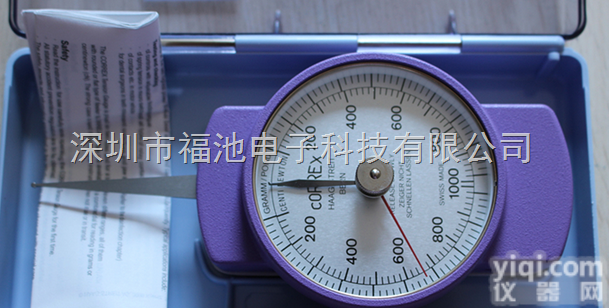横向<em>张力计</em>,开关<em>张力计</em>,测力仪（CORREX<em>瑞士</em>确力士）