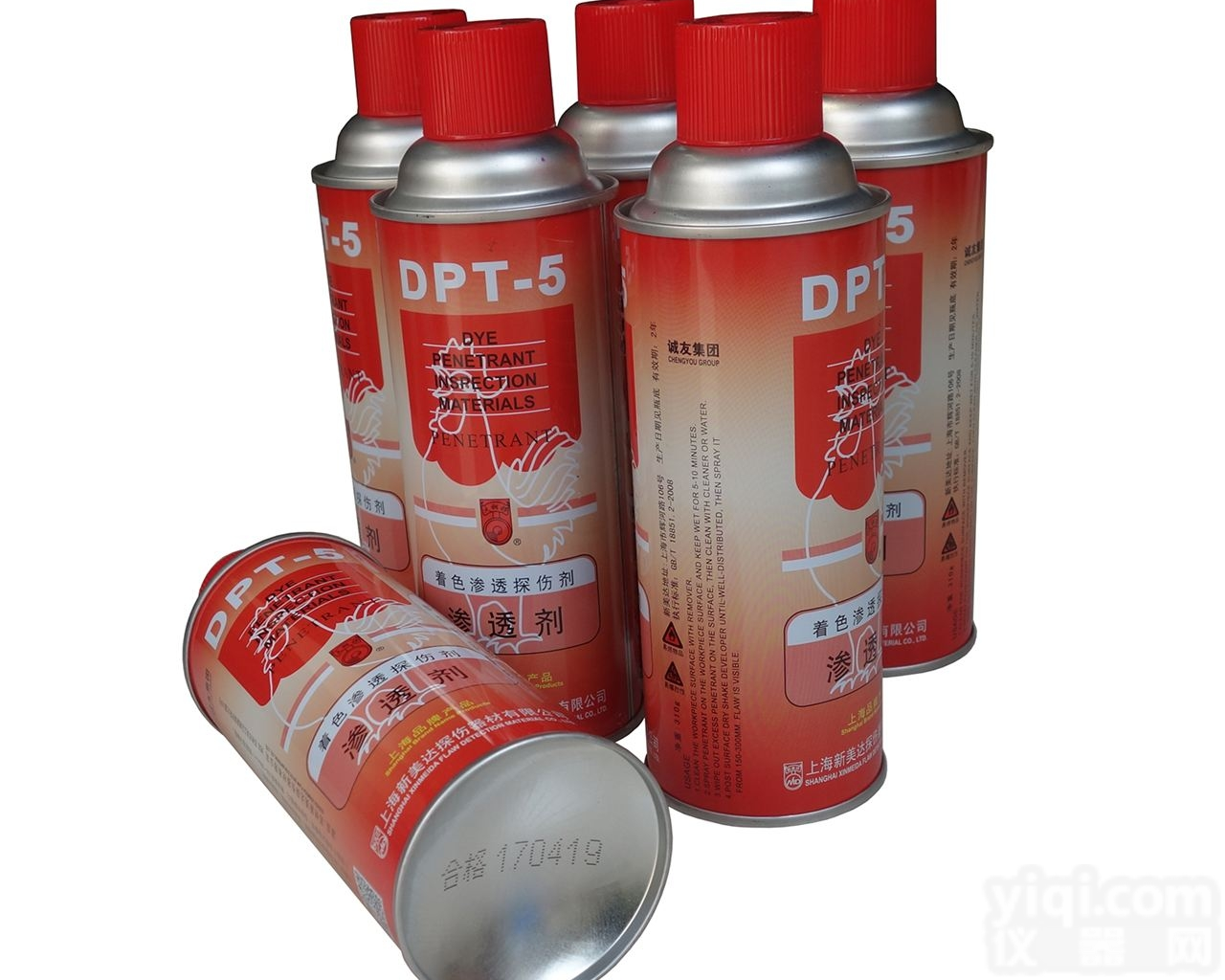 DPT-5新<em>美达</em><em>着色</em><em>探伤</em>剂