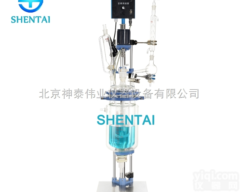 SF-5L  <em>双层</em><em>玻璃</em><em>反应釜</em>