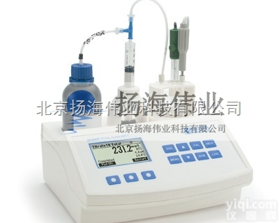 HI84531  HI84531微电脑<em>碱度</em>滴定•<em>酸度</em><em>测定仪</em>（适用水处理）-哈纳hanna...