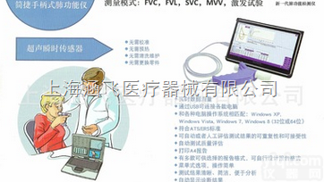 Easy on-PC  <em>德国</em><em>百瑞</em>NDD Easy on-PC<em>简捷</em>手柄式<em>肺功能仪</em>