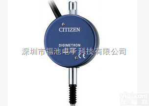 日本CITIZEN西<em>铁城</em> 测微计DG-105B 位移传感器<em>检测器</em>