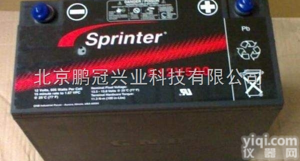GNB蓄电池Sprinter P12V600/<em>应急电源</em>用<em>铅酸</em>蓄电池