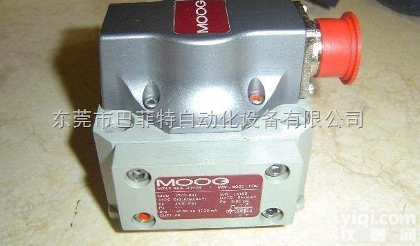 美国MOOG<em>液压阀</em>厂家<em>直销</em>货真价实