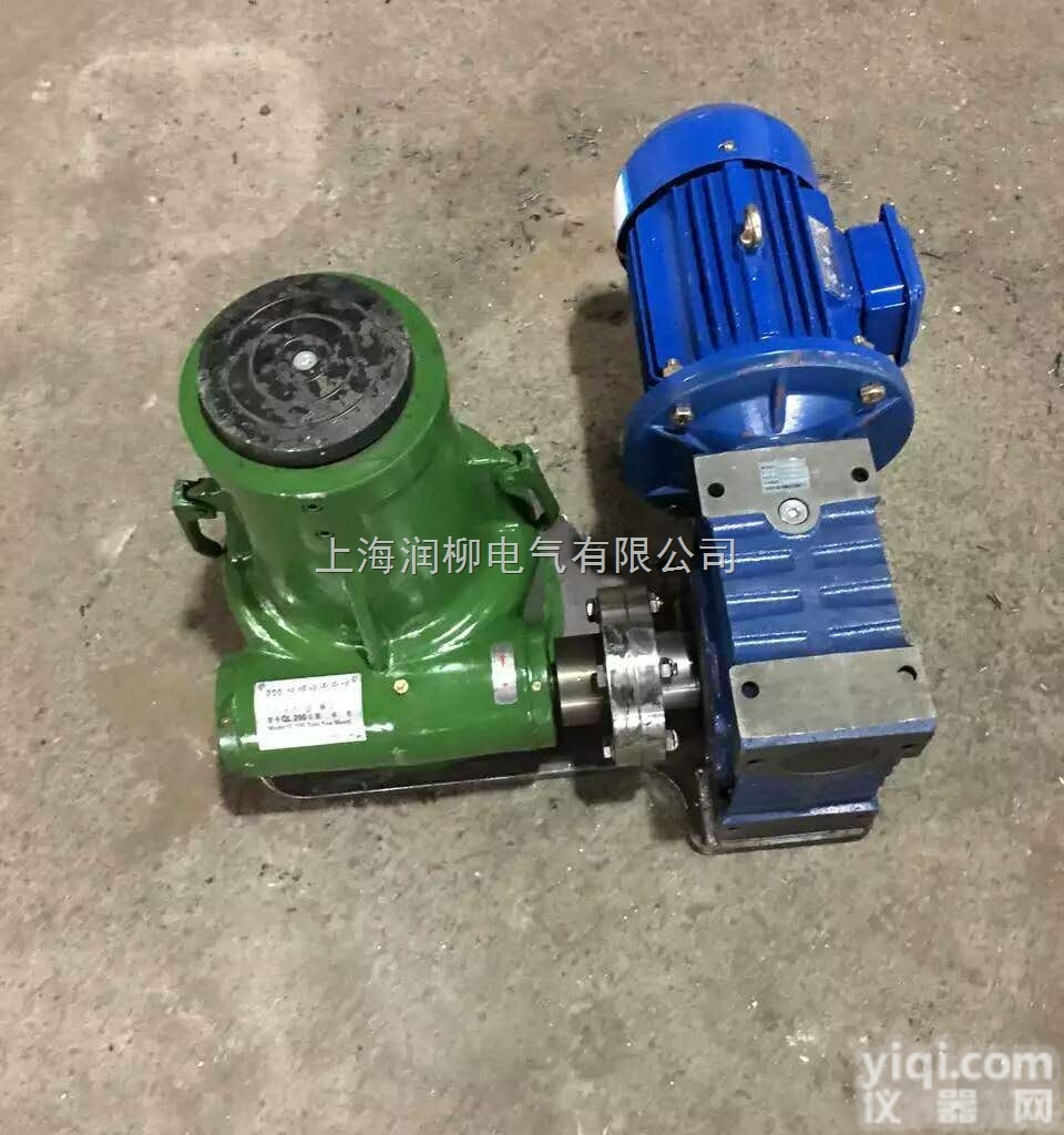 <em>SMQF</em>-100 <em>SMQF</em>-200型电动<em>螺旋</em><em>千斤顶</em>