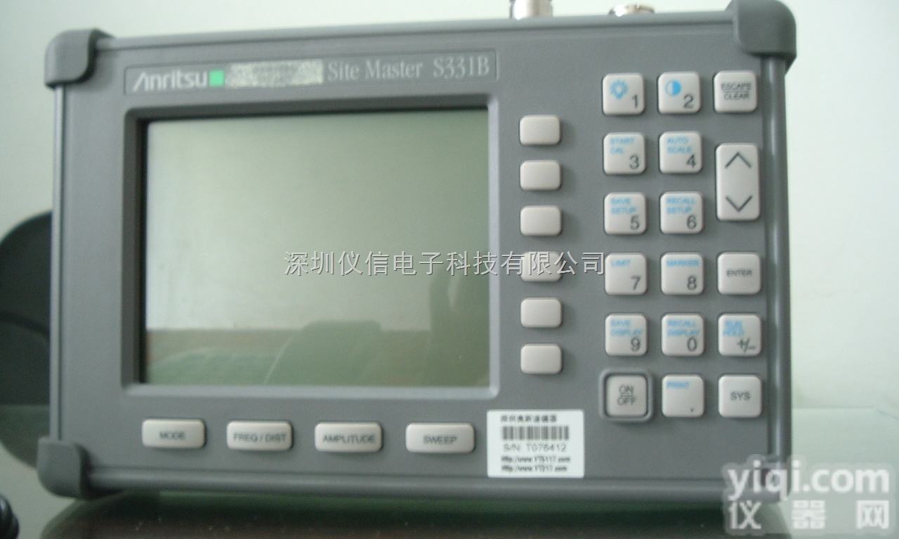 <em>S331E</em>天馈线<em>测试仪</em>  <em>S331E</em>天馈线<em>测试仪</em>