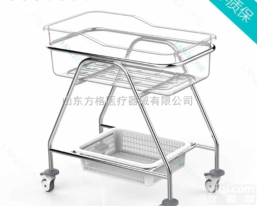 A05-II  医院婴儿车,创意婴儿<em>护理</em>床,<em>不锈钢</em>定制