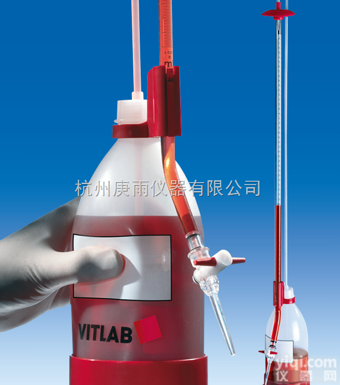 VITLAB® Dr. <em>Schilling</em> <em>滴定管</em>