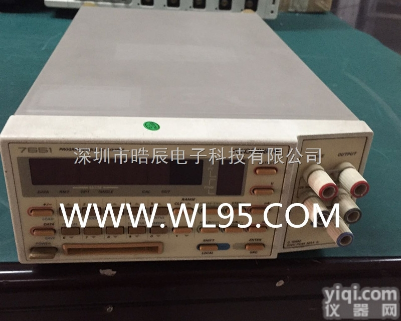 <em>横河</em> 7651  <em>可编程</em>DC电源