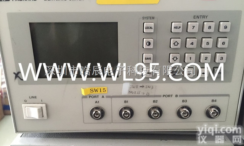 HP <em>86060B</em>光<em>开关</em>