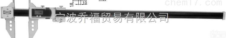 05231409  德国哈<em>沃奇</em>/<em>克恩</em>达碳纤维高精度数显卡尺05231409/410/411