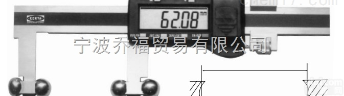 05231444  德国哈<em>沃奇</em>/<em>克恩</em>达轴承轨道卡尺05231444/445/446