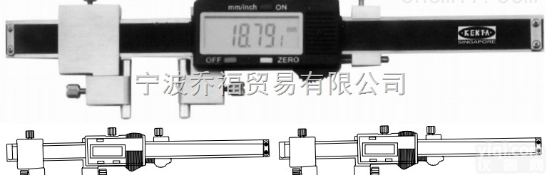 05231457/458/459  德国哈<em>沃奇</em>/<em>克恩</em>达两点内径数显卡尺05231457/458/459