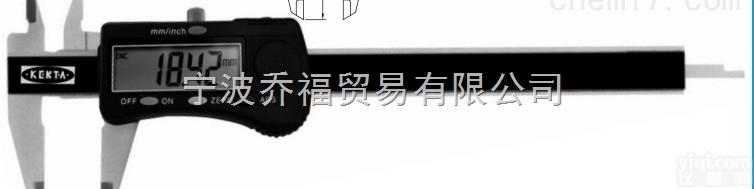 05231407/08  德国哈沃奇/<em>克恩</em>达袖珍<em>数显</em>卡尺05231407/408