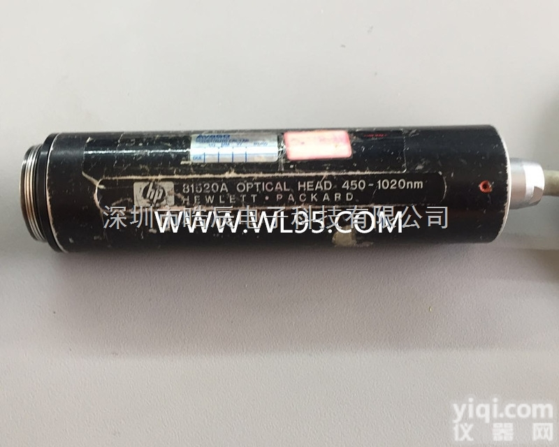 <em>安捷</em>伦 81520A 光<em>功率</em><em>探头</em>