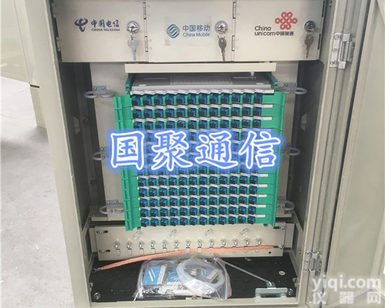 <em>落地式</em>144芯三网合一<em>光缆</em>交接箱（设计方案讲解）