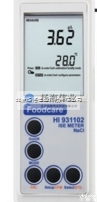 HI931102微电脑盐度<em>测定仪</em>-哈纳hanna盐度<em>测定仪</em>