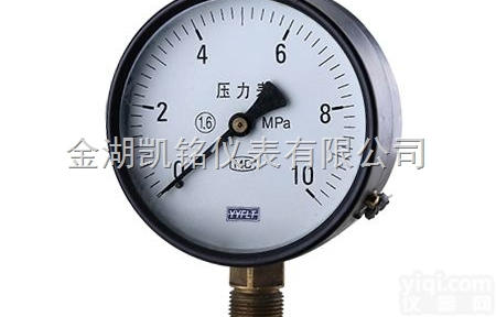 不锈钢氨用<em>压力表</em>YA-60 YA-100  <em>YA150</em>