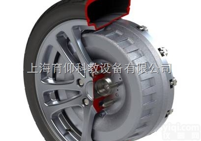 YUY-5068纯电动车轮毂电机解剖模型|<em>汽车新能源设备</em>