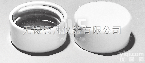 AK74520-15425  Kimble 进口 <em>闪烁</em>计数瓶盖 <em>白盖</em>铝垫 7ml