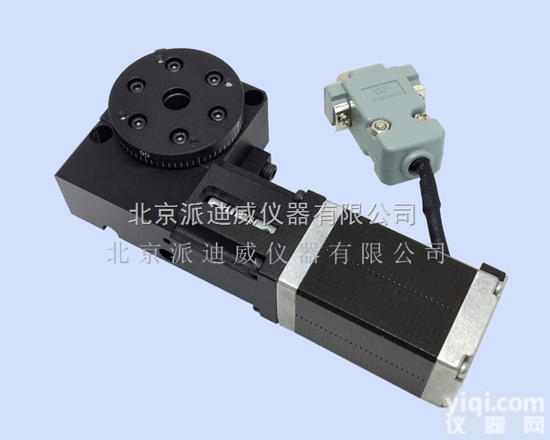 PX110-30  <em>精密</em>型电动旋<em>转台</em>（<em>蜗轮蜗杆</em>） PX110-30 直径30mm