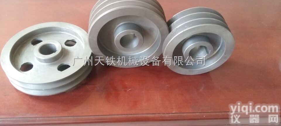 机头皮带轮  上海优耐<em>特斯</em><em>压缩机</em>机头皮带轮