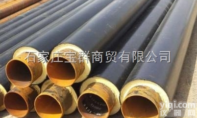 陕西省<em>聚氨酯</em>发泡架空<em>保温管</em>