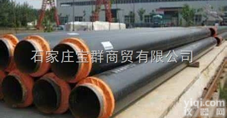 <em>张家口市</em>聚氨酯泡沫<em>保温</em>钢管